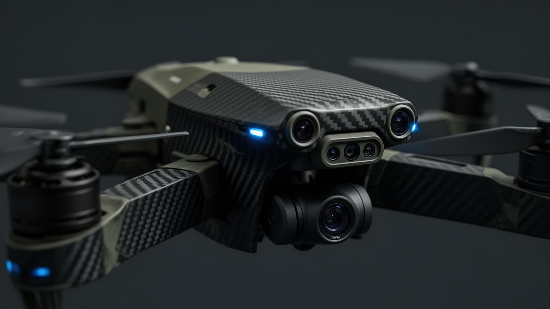 ROMG X Autonomous Defense Drone System